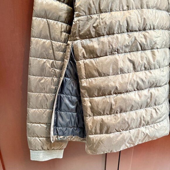 Lululemon Down Filled Sweatshirt Side 1/4 Zip Women's/unisex size L - Picture 4 of 7